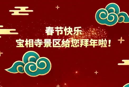孔子文旅集團(tuán)山東汶上寶相寺旅游發(fā)展有限公司給您拜年啦!